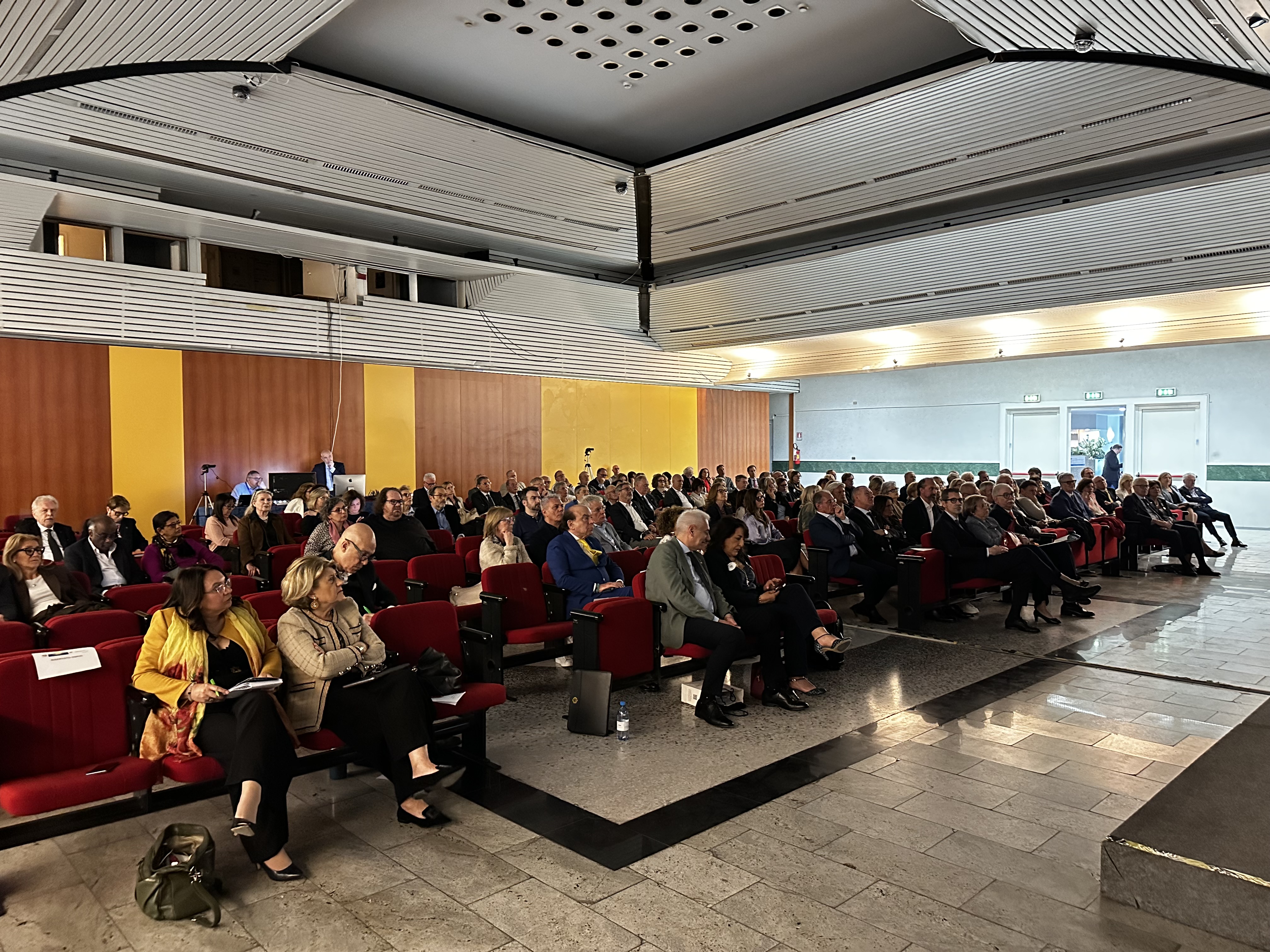 Platea del convegno